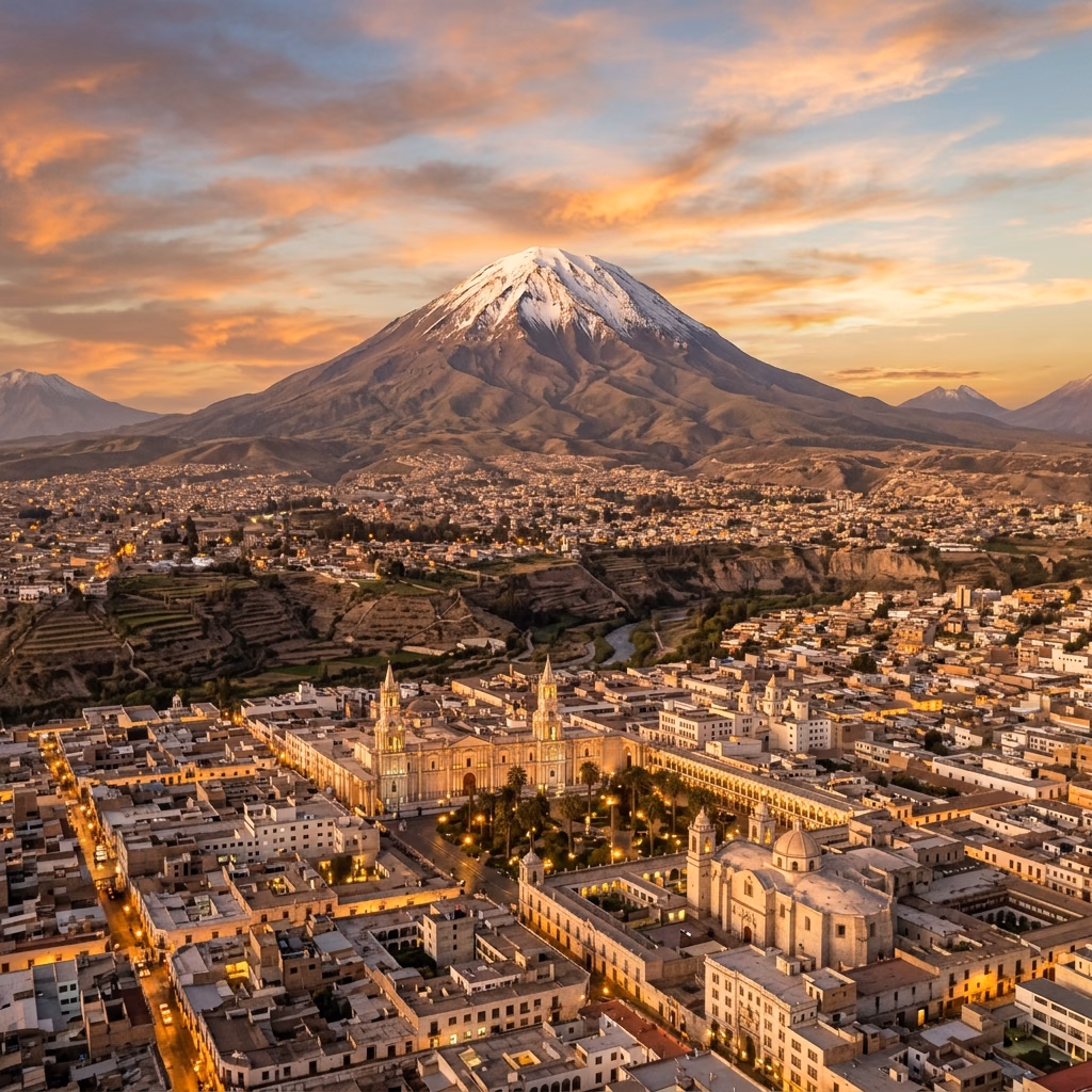 Volcán Misti Arequipa
