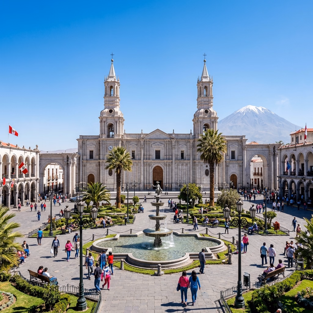 Plaza de Armas Arequipa