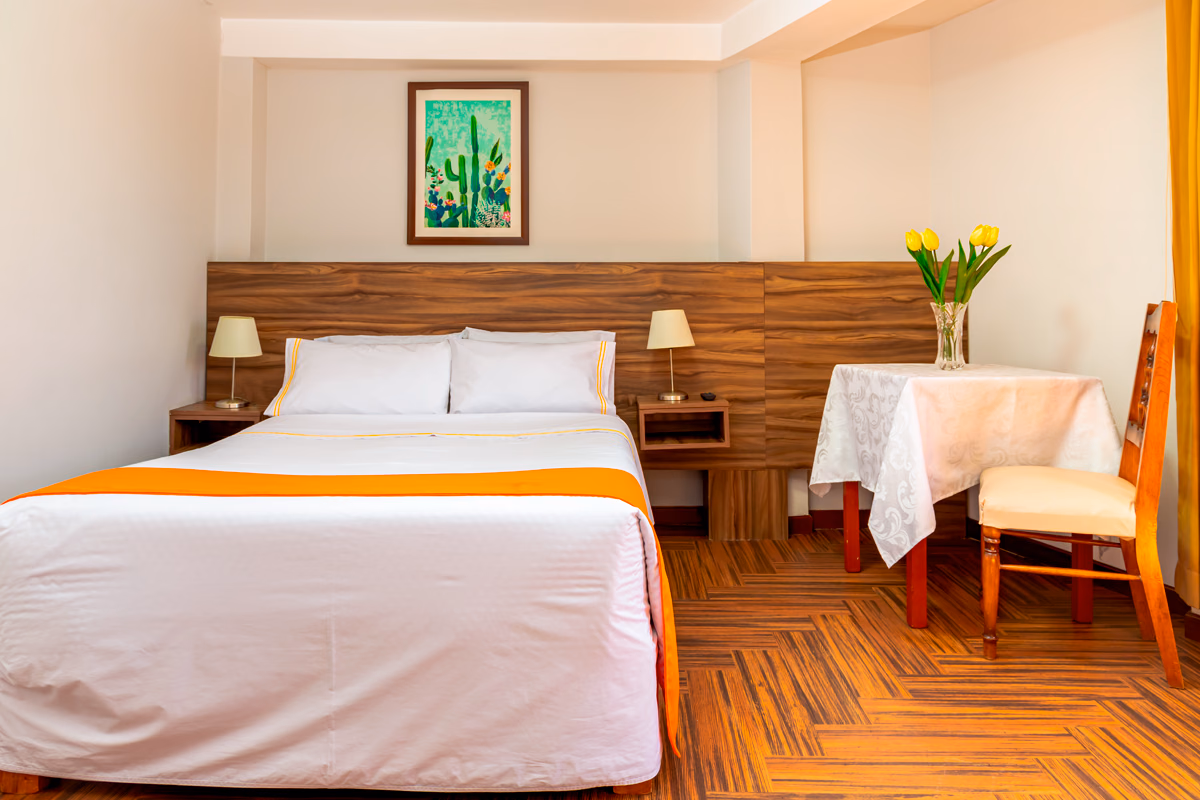Habitación Matrimonial Estándar 4