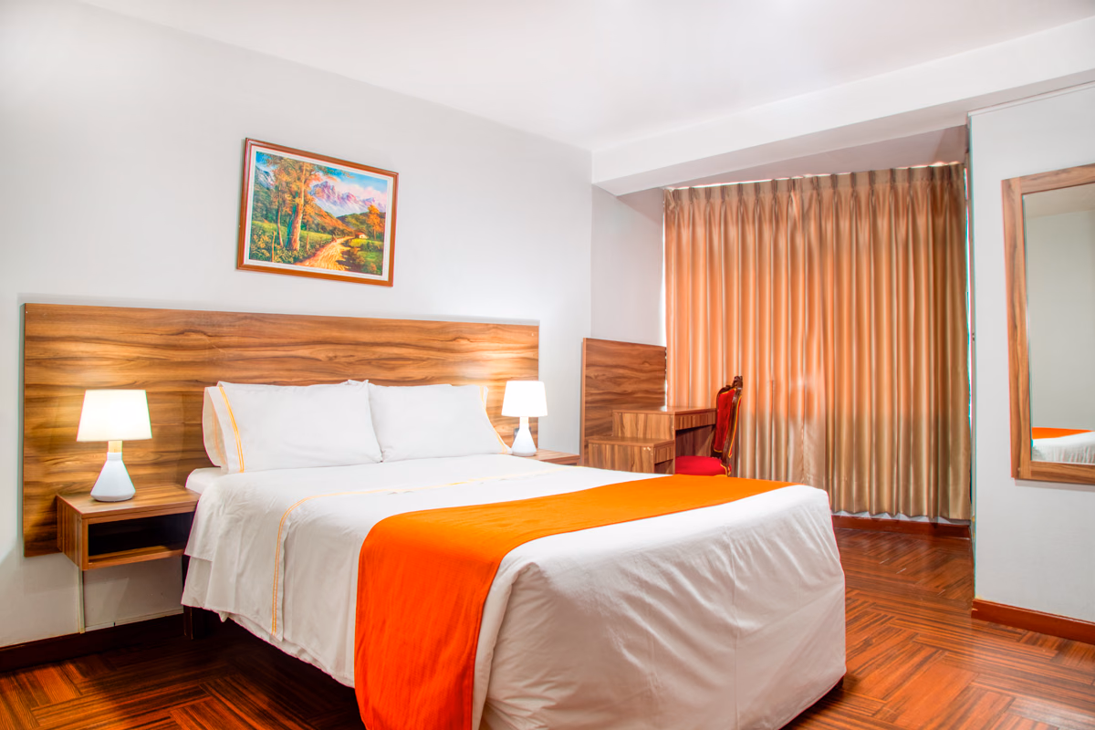 Habitación Matrimonial Estándar 6